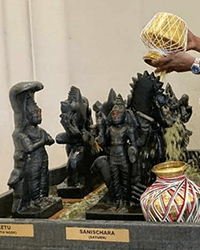 Navgrah Abhishekam<br/>(नवग्रह अभिषेकम)